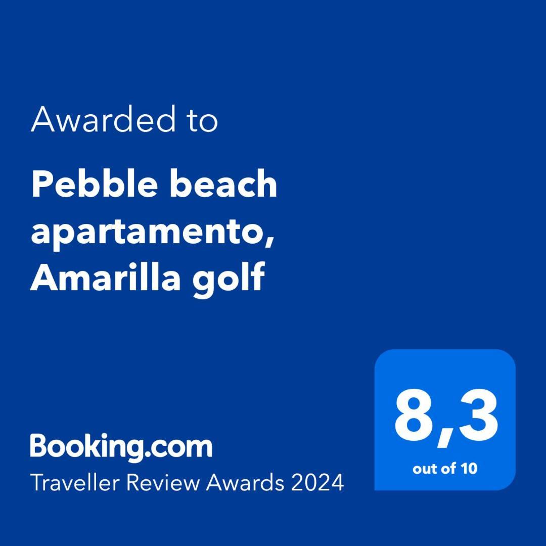 Pebble Beach Apartamento, Amarilla Golf Apartment San Miguel de Abona Exterior photo